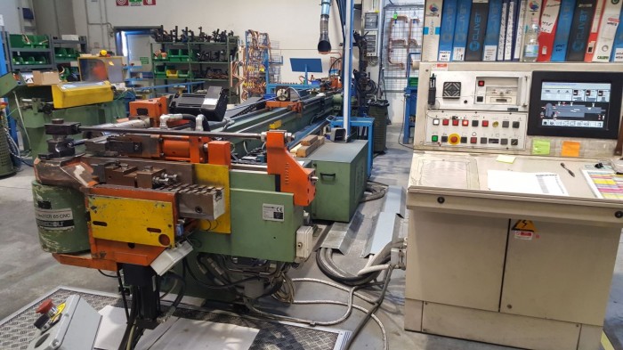 Curvatubi Pedrazzoli Brown Master 65 CNC Usata - Plastin Gold